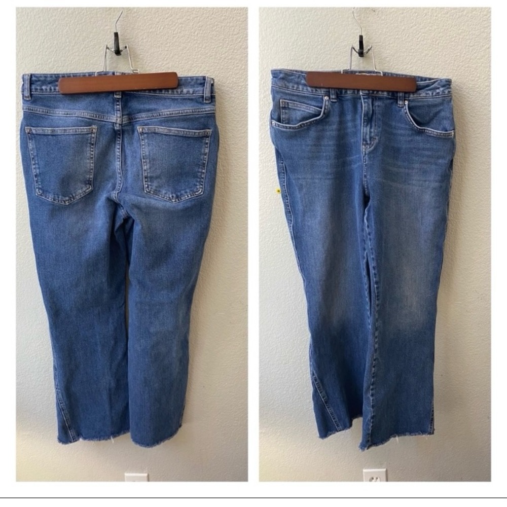 🌺Free People Crop Jeans🌺